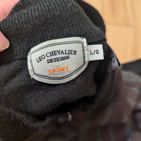 Leo Chevalier Sport Pullover Sweater - Picture 5 of 7